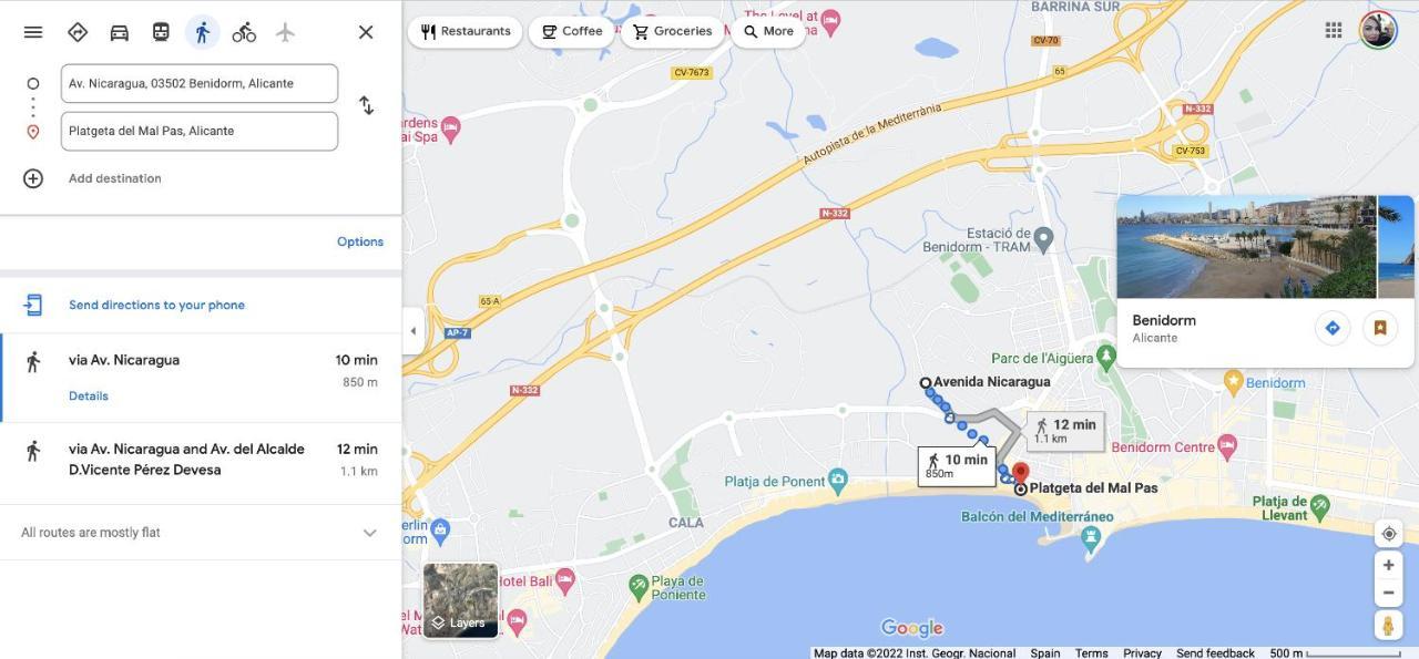 Fd Apartments 貝尼多姆 外观 照片